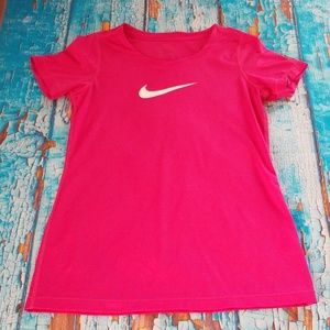 Girl's L Dri-fit Tee